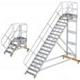MUNK Plattformtreppe fahrbar 45° MUNK Plattformtreppe fahrbar 45°-small