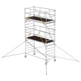 MUNK Rollgerüst SG mit Doppelplattform 1,35x1,80m und Ausleger 7,59m AH