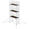 MUNK Rollgerüst SG mit Doppelplattform 1,35x3,00m und Ausleger 8,43m AH