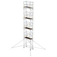 MUNK Rollgerüst SG mit Ausleger 0,75x1,80m Plattform 10,39m AH