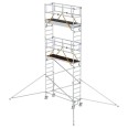MUNK Rollgerüst SG mit Ausleger 0,75x2,45m Plattform 7,59m AH