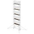 MUNK Rollgerüst SG mit Ausleger 0,75x3,00m Plattform 12,35m AH