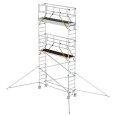 MUNK Rollgerüst SG mit Ausleger 0,75x3,00m Plattform 7,59m AH