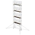 MUNK Rollgerüst SG mit Ausleger 0,75x3,00m Plattform 10,39m AH
