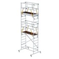 MUNK Aluminium Standard Rollgerüst SG mit 6,10m Arbeitshöhe