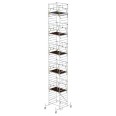 MUNK Rollgerüst SG mit Doppelplattform 1,35x1,80m Plattform 13,62m AH