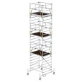 MUNK Rollgerüst SG mit Doppelplattform 1,35x1,80m Plattform 8,62m AH