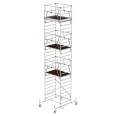 MUNK Rollgerüst SG mit Doppelplattform 1,35x1,80m Plattform 9,74m AH