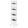 MUNK Rollgerüst SG mit Doppelplattform 1,35x1,80m Plattform 11,70m AH