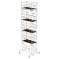 MUNK Rollgerüst SG mit Doppelplattform 1,35x2,45m Plattform 10,58m AH