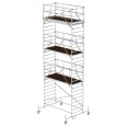 MUNK Rollgerüst SG mit Doppelplattform 1,35x3,00m Plattform 9,74m AH