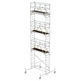 MUNK Rollgerüst SG 0,75x2,45m Plattform 9,74m AH