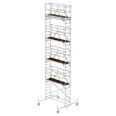 MUNK Rollgerüst SG 0,75x2,45m Plattform 10,58m AH