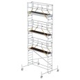MUNK Rollgerüst SG 0,75x3,00m Plattform 8,62m AH
