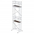 MUNK Aluminium Standard Rollgerüst 7,20m AH (DIN EN 1004:2005)