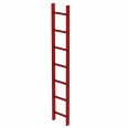 MUNK Schachtleiter aus GFK 300mm breit 4 Sprossen 1,12m lang