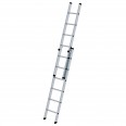 MUNK Schiebeleiter 2x6 Sprossen