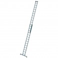 MUNK Schiebeleiter mit Traverse 2x13 Sprossen