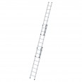 MUNK Aluminium-Schiebeleiter 3-teilig ohne Traverse 3x8 Sprossen