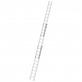 MUNK Aluminium-Schiebeleiter 3-teilig ohne Traverse 3x10 Sprossen