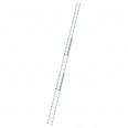 MUNK Aluminium-Schiebeleiter 3-teilig ohne Traverse 3x14 Sprossen