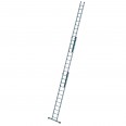 MUNK Schiebeleiter mit Traverse 3x12 Sprossen