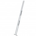 MUNK Schiebeleiter mit Traverse 3x14 Sprossen