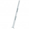 MUNK Schiebeleiter mit nivello-Traverse 3x14 Sprossen