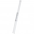 MUNK Seilzugleiter 2-teilig ohne Traverse 2x16 Sprossen