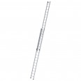 MUNK Seilzugleiter 2-teilig ohne Traverse 2x18 Sprossen