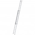 MUNK Seilzugleiter 2-teilig ohne Traverse 2x14 Sprossen