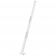 Günzburger Seilzugleiter mit Traverse 3x18 Sprossen
