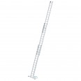 MUNK Seilzugleiter mit nivello-Traverse 3x14 Sprossen
