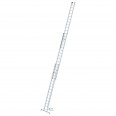 MUNK Seilzugleiter mit nivello-Traverse 3x16 Sprossen