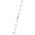 MUNK Seilzugleiter mit Traverse 2x15 Sprossen