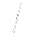 MUNK Seilzugleiter mit nivello-Traverse 2x14 Sprossen