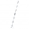 MUNK Seilzugleiter mit nivello-Traverse 2x16 Sprossen