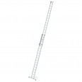 MUNK Seilzugleiter mit nivello-Traverse 2x18 Sprossen