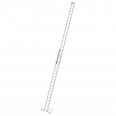 MUNK Seilzugleiter mit nivello-Traverse 2x20 Sprossen