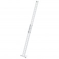 MUNK Seilzugleiter mit Traverse 2x18 Sprossen