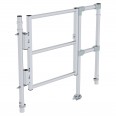 MUNK Sicherungstüre stirnseitig für Gerüstbreite 1350mm