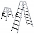 MUNK Stehleiter beidseitig begehbar mit clip-step R13  250kg MUNK Stehleiter beidseitig begehbar mit clip-step R13  250kg-small