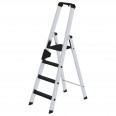 MUNK Stehleiter mit clip-step R13 250kg, 4 Stufen MUNK Stehleiter mit clip-step R13 250kg, 4 Stufen-small