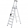 MUNK Stehleiter mit ergo-pad 7 Stufen