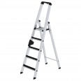 MUNK Stehleiter mit clip-step 5 Stufen