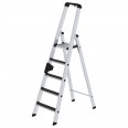 MUNK Stehleiter mit clip-step R13 5 Stufen