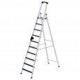 MUNK Stehleiter mit clip-step R13 10 Stufen