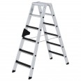 MUNK Stehleiter beidseitig begehbar mit clip-step R13 2x6 Stufen