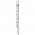 MUNK ortsfeste Steigleitern Aluminium, 9,52m SH-small