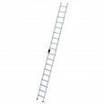 MUNK Stufenanlegeleiter mit Ergo-Pad ohne Traverse 18 Stufen